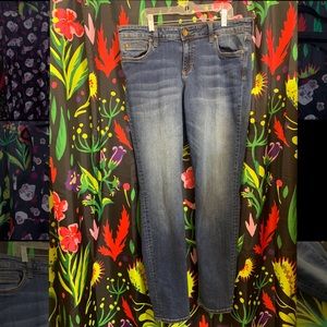 Kut from the kloth toothpick skinny jeans